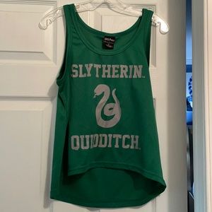 Slytherin tank top